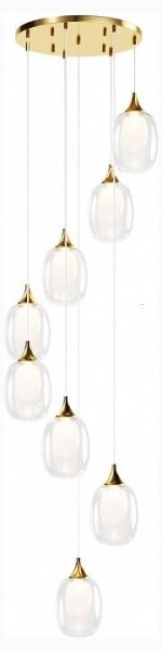 Подвесной светильник Maytoni Aura MOD016PL-08BS1 в Уфе - ufa.mebel24.online | фото