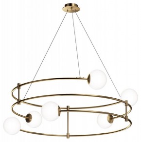 Подвесной светильник Maytoni Balance MOD317PL-06G в Уфе - ufa.mebel24.online | фото 2