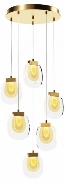 Подвесной светильник Maytoni Biology MOD367PL-L18BBSK в Уфе - ufa.mebel24.online | фото
