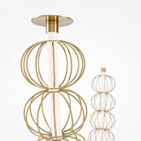 Подвесной светильник Maytoni Golden Cage MOD216PL-L42G3K в Уфе - ufa.mebel24.online | фото 5
