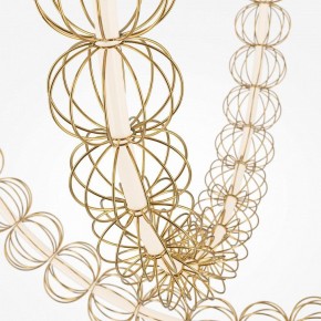Подвесной светильник Maytoni Golden Cage MOD216PL-L42G3K в Уфе - ufa.mebel24.online | фото 6
