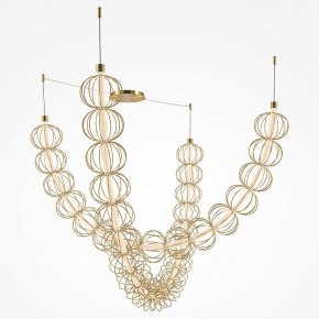 Подвесной светильник Maytoni Golden Cage MOD216PL-L55G3K в Уфе - ufa.mebel24.online | фото