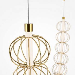Подвесной светильник Maytoni Golden Cage MOD216PL-L55G3K в Уфе - ufa.mebel24.online | фото 5
