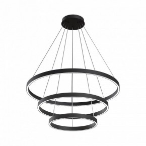 Подвесной светильник Maytoni Halo MOD058PL-L100BK в Уфе - ufa.mebel24.online | фото 3