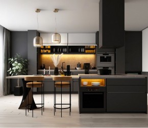 Подвесной светильник Maytoni Madmen MOD128PL-L6AM в Уфе - ufa.mebel24.online | фото 4