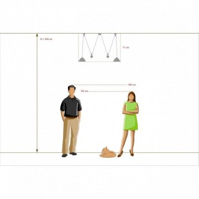 Подвесной светильник MW-Light Ника 1 327010702 в Уфе - ufa.mebel24.online | фото 12
