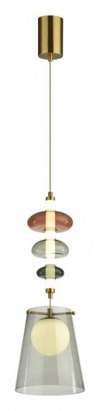 Подвесной светильник Odeon Light Amore 5411/18LB в Уфе - ufa.mebel24.online | фото 4