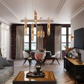 Подвесной светильник Odeon Light Flambi 4847/2 в Уфе - ufa.mebel24.online | фото 5