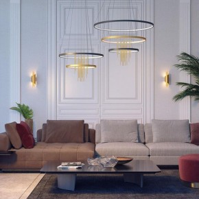 Подвесной светильник Odeon Light Monica 3901/63L в Уфе - ufa.mebel24.online | фото 4