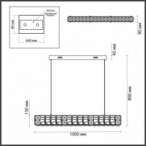 Подвесной светильник Odeon Light Version 5071/40L в Уфе - ufa.mebel24.online | фото 5