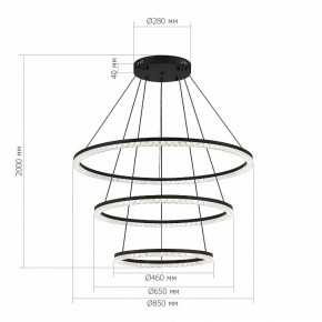 Подвесной светильник ST-Luce EUCLIDICS SL1018.403.03 в Уфе - ufa.mebel24.online | фото 4