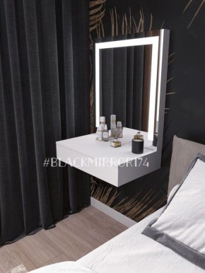 Подвесной туалетный столик с LED подсветкой ГС1LEDК60 в Уфе - ufa.mebel24.online | фото 1