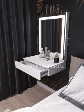 Подвесной туалетный столик с LED подсветкой ГС1LEDК60 в Уфе - ufa.mebel24.online | фото 3