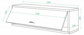 Полка книжная Домино ПК-30М в Уфе - ufa.mebel24.online | фото 2