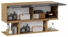 Полка комбинированная Хилтон в Уфе - ufa.mebel24.online | фото 4