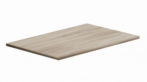 Полка ОРИОН для шкафа широкая, цвет Дуб Сонома в Уфе - ufa.mebel24.online | фото
