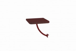 Полка прикроватная квадратная (МилСон) в Уфе - ufa.mebel24.online | фото 8