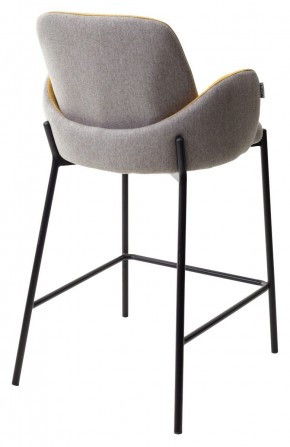 Полубарный стул NYX (H=65cm) VF106 желтый / VF120 серый М-City в Уфе - ufa.mebel24.online | фото 3