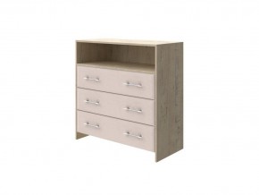 PROxSON Комод Varna (ЛДСП Бунратти+ткань Бунратти/Ultra Суфле) 90x40 в Уфе - ufa.mebel24.online | фото