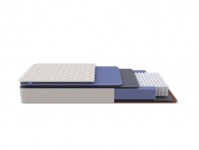 PROxSON Матрас Balance Duo M/S (Ткань Синтетический жаккард) 80x190 в Уфе - ufa.mebel24.online | фото 1