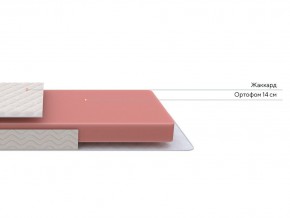 PROxSON Матрас Base Flex S (Ткань Жаккард Twist) 140x195 в Уфе - ufa.mebel24.online | фото 3