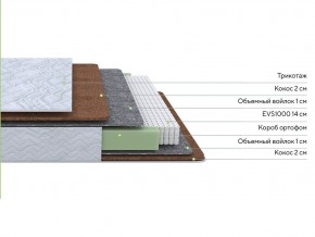 PROxSON Матрас Green F (Tricotage Dream) 80x210 в Уфе - ufa.mebel24.online | фото 6