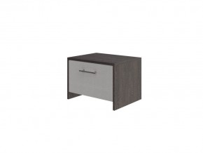 PROxSON Тумба Varna (ЛДСП+ткань Дуб Кантербери/Savana Milk (молочный)) 51x40 в Уфе - ufa.mebel24.online | фото