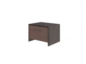 PROxSON Тумба Varna (ЛДСП+ткань Дуб Кантербери/Tesla Брауни) 51x40 в Уфе - ufa.mebel24.online | фото