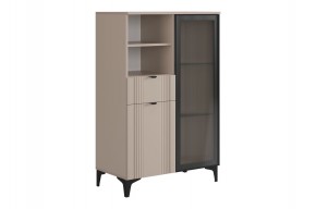 РИЧ Комод 2 со стеклом в Уфе - ufa.mebel24.online | фото 1
