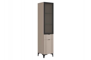 РИЧ Шкаф однодверный со стеклом в Уфе - ufa.mebel24.online | фото