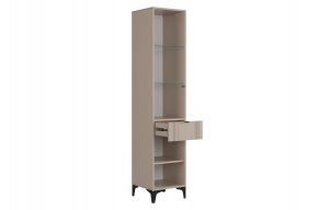 РИЧ Шкаф однодверный со стеклом в Уфе - ufa.mebel24.online | фото 4