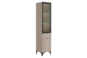 РИЧ Шкаф однодверный со стеклом в Уфе - ufa.mebel24.online | фото 5
