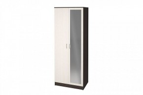 РОНДА ШК-20 Шкаф 2х ств. с 1 зеркалом (венге/дуб белфорд) в Уфе - ufa.mebel24.online | фото