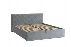 САНДРА 2 Кровать с ПМ 1600 в Уфе - ufa.mebel24.online | фото 6