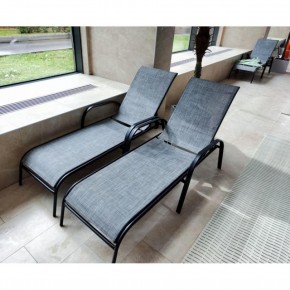 Шезлонг-лежак Бирма MC-2051C Grey в Уфе - ufa.mebel24.online | фото 1