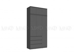 ЧЕЛСИ Шкаф 1200 + Антресоль к шкафу 1200 в Уфе - ufa.mebel24.online | фото 5