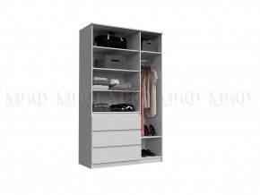 ЧЕЛСИ Шкаф 1200 + Антресоль к шкафу 1200 в Уфе - ufa.mebel24.online | фото 6
