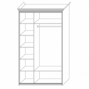 Шкаф 3-х дверный (корпус) Неаполь в Уфе - ufa.mebel24.online | фото 3