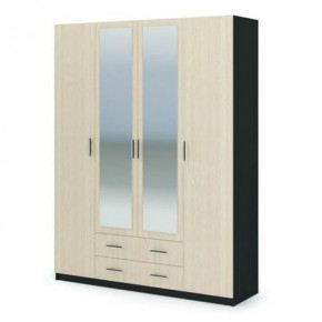 Шкаф 4-х створчатый Гармония ШК-602М в Уфе - ufa.mebel24.online | фото 1