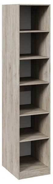 Шкаф для белья Эмбер СМ-348.07.002 R в Уфе - ufa.mebel24.online | фото 2