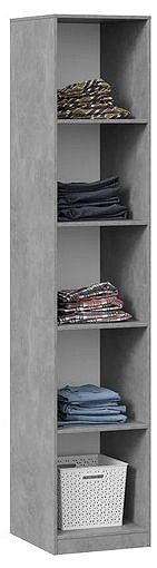 Шкаф для белья Хилтон в Уфе - ufa.mebel24.online | фото 3