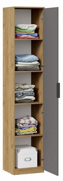Шкаф для белья Хилтон Исп. 2 в Уфе - ufa.mebel24.online | фото 3