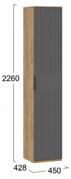 Шкаф для белья Хилтон Исп. 2 в Уфе - ufa.mebel24.online | фото 5