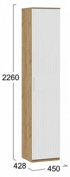 Шкаф для белья Хилтон Исп. 2 в Уфе - ufa.mebel24.online | фото 6