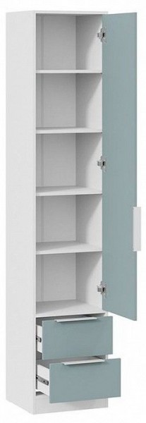 Шкаф для белья Марли в Уфе - ufa.mebel24.online | фото 3