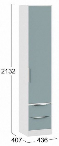 Шкаф для белья Марли в Уфе - ufa.mebel24.online | фото 5
