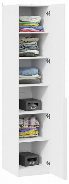 Шкаф для белья Порто СМ-393.07.001 в Уфе - ufa.mebel24.online | фото 3