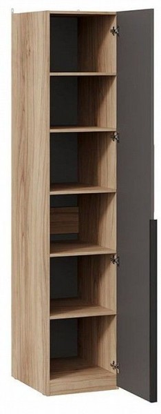 Шкаф для белья Порто СМ-393.07.002 в Уфе - ufa.mebel24.online | фото 2