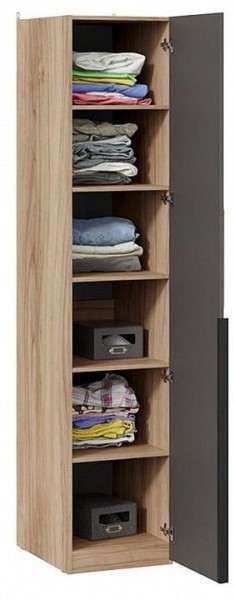 Шкаф для белья Порто СМ-393.07.002 в Уфе - ufa.mebel24.online | фото 3