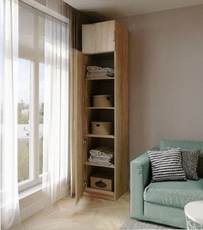 Шкаф для белья Село в Уфе - ufa.mebel24.online | фото 2
